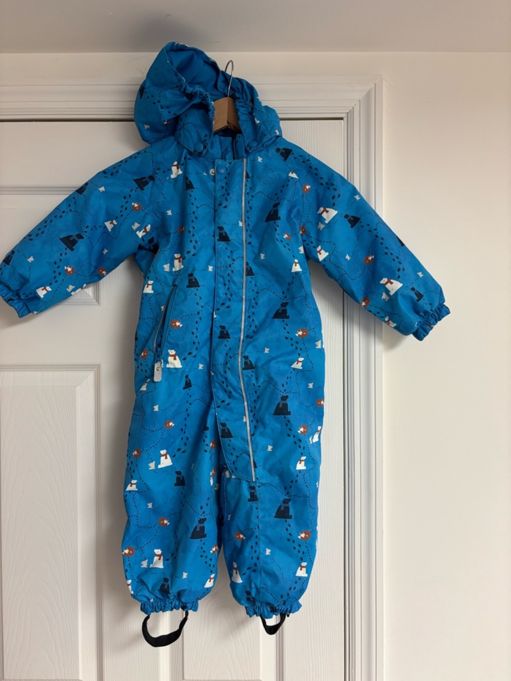 Reima Reimatec Snowsuit 2T Blue Winter One Piece Waterproof Snow Suit
